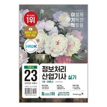 [영진닷컴] 2023 이기적 정보처리산업기사 실기 기본서, 단품, 단품