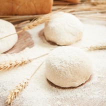 [영철상회]통밀우유식빵 알생지 5입 냉동생지