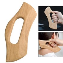 속살 괄사 은 바디 마사지기 림프 배수 마사지 나무 gua sha 스크레이퍼 지압 물리, 스타일 d-1pcs