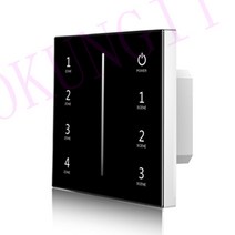 레이저수평광파기 HPT 광파기 삼각대 1-10 볼트 220 ac T18-1 패널 벽 장착 조광기, 01 WHITE
