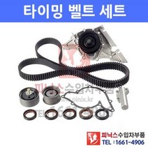 폭스바겐 CC 타이밍벨트 겉벨트 외벨트 겉밸트 타이밍밸트 드라이브벨트 워터펌프 벨트킷세트 P015483, 원동기형식