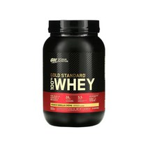 옵티멈뉴트리션 골드 스탠다드 100% 웨이 프렌치 바닐라 크림맛 2lb, 907g, 1개
