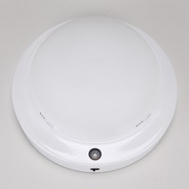 일신전기조명 원형 PVC 센서등 삼파장용 미색