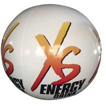 애드벌룬 단합대회 공굴리기 색상 대규모 헬륨 이륙 특수 모양의 풍선 볼 광고 인터랙티브 맞춤 레이아웃, 2.5미터