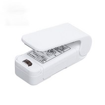 원형실링기 과자봉지밀봉 미니 가정용 고주파 비닐밀봉기 mini bag sealer food package sealing bag tool Thermal plastic bag 주방, 하얀색