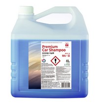 바인더 프리미엄 카샴푸 4L, 1개, 단품