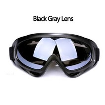 스노우보드고글 여성스키고글 안경착용고글 UV400 먼지 안개 보호 방풍 오토바이 승마 야, 01 Black Gray Lens