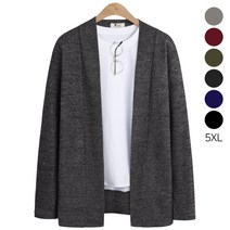 모니즈 M~5XL 모티브 베이직 오픈 가디건 빅사이즈 CAD411