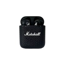 전원 조절기 청정기 오디오 잡음 소음 필터 Marshall-Minor III True 무선 인이어 헤드폰 마샬 블루투스 5.1 차단 하이파이 서브우퍼 음악, Black, 01 Black, 1개