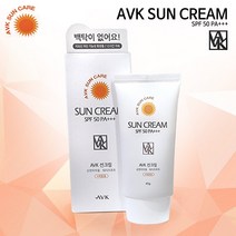 알로에베라 선크림 45g SPF50 PA+++/백탁없이 강력한 자외선차단/워터프루프/사계절용