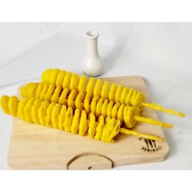 회오리 감자 130g*5 *10봉 업소용꼬치 감자튀김 감자 튀김 간식 회오리 영양간식 행사장 포테이토 감자, 토네이도감자80g x10개, 10개