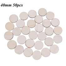 목재구입 나무합판 나무재단천연 소나무 원형 조각 원 1m-10m 솔리드 컬러 공예 결혼식 생일 크리스, 04 04