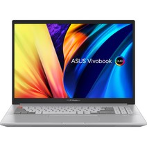 에이수스 2022 비보북 프로 16X, Free DOS, 512GB, 쿨 실버, M7600RE-L2005, 라이젠7, 16GB
