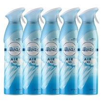 페브리즈 에어 맑은하늘바람 275g / 실내 공기 탈취제, 5통