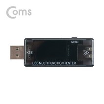 라이트컴 Coms BB630 USB 테스터기 전류 전압 측정 [A] 배선정리-케이블 타이