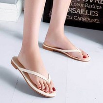 제이스토어 / 컬러 플립플랍 여자 쪼리 슬리퍼 캐주얼 휴양지