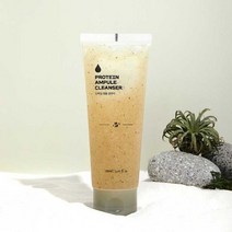 [천삼백케이] [골피아] 슈엘로 단백질 앰플 클렌저 120ml 블랙헤드 각질 수분, 앰플클렌저(브러쉬선택)