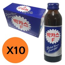 박카스F 120ml x 100병 타우린음료 자양강장