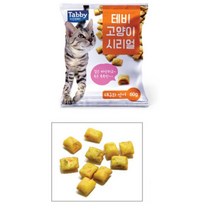바삭바삭 야옹이 대구연어 시리얼 60g 10개 장수간식