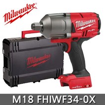 임펙렌치 M18 FHIWF340X 3/4 베어툴 케이스 밀워키, 선택2 본체+하드케이스