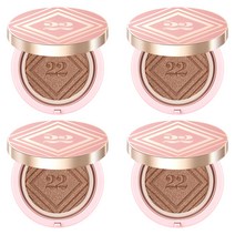 조성아22 씨엔티 대왕쿠션 파운데이션 25g, 2호 샌드베이지, 4개