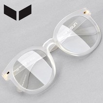 브이선 청광 블루라이트 차단 투명 안경테 HAPPY2U-05-BLB04(50)