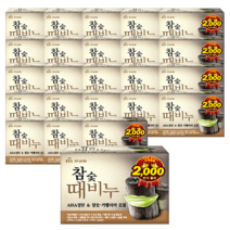 무궁화 참숯 때비누 100g, 24개