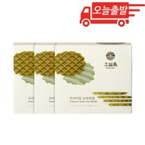 오늘출발 오설록 프리미엄 녹차와플 72g 3개, 상세내용참조