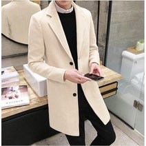 남자 트렌치코트 코디 롱코트 겨울 모직 롱 자켓 남성 패션 슬림 트렌치 코트 색상 옵션 오버코트 남성 블랙 화이트 카키 레드 윈드 브레이커 71