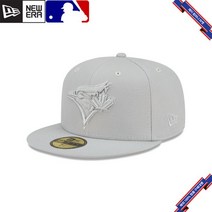 뉴에라 스냅백 MLB [토론토 블루제이스] Color Pack Silver 59FIFTY Fitted 771041
