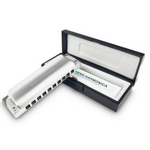 하모니카목걸이 홀더 거치대 KONGSHENG KongSheng 솔리스트 전문 악기 10 홀 디아토닉 하모니카 민속 블루스 하프 마우스 오르간 키 C, Key of B