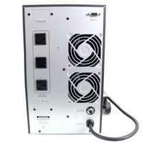 Delta UPS 무정전 전원 공급 장치 GES N2K 2KVA 1800W 온라인 전압 조정기 내장 배터리