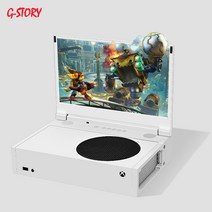 G-STORY 휴대용 무선 모니터 XBOX xss 전용 12.5인치, 12.5인치XSS 1080p(60hz)+선물2