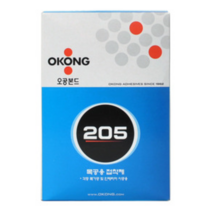 205 오공본드 목공본드 인테리어 목공 석고 도배 친환경 만능 접착제, 205(800g)*13개