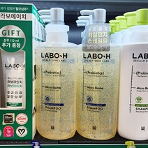 라보에이치 라보에이치 두피쿨링 샴푸 400ml x 1개
