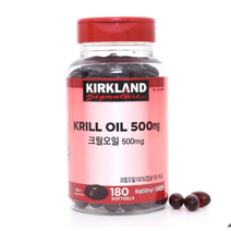 커클랜드 시그니춰 크릴오일/ 500mg x 180, 2병