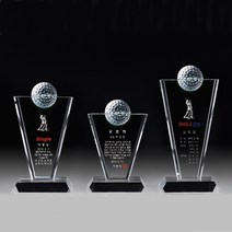 T357-T358-T359 _ 홀인원 싱글 알바트로스 골프 트로피 기념패 상패 싸이클버디 사이클버디 이븐파 이븐 언더파 언더 라베 크리스탈 주석 청동 크리스탈컵