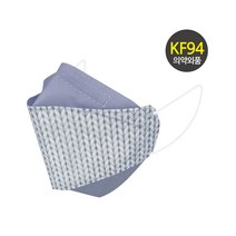 오원 KF94 나인 투톤 마스크 (10매) 패션 컬러 디자인 그레이 회색 뜨개질 털실 연예인 명품 국산 일회용 예쁜 숨쉬기편한 귀안아픈, KF94 나인 투톤 8번 10매