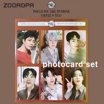 아스트로 ASTRO 2022 시즌 그리팅 포토카드 (COFFEE 개선품)