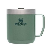 스탠리 클래식 진공 캠프 머그, 해머톤 그린, 354ml