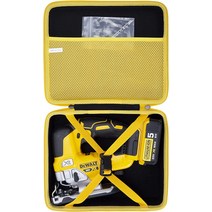 Hard Storage 케이스 호환 호환 디월트 20V 맥스 XR 직소기 직쏘 DCS334B/DCS335B .., 1세트