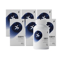 초월마카 남자 활력 필수 4대성분 마카 아르기닌 야관문 아연 초고함량 건강환, 6개, 100g