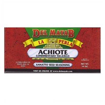 델 마야비 라 펠라 아나토 씨드 시즈닝 396g del Mayab La Perla Annatto Seed Seasoning, 1개