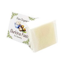 시어 버터 세안 비누 Burkina Faso Pure “윤기를 빚은 우아한 피부” 스킨케어 후쿠오카현 사야군 창업 20년 전통 솥 제법 숙련된 장인 마무리 수제 “무첨가·모공·미백