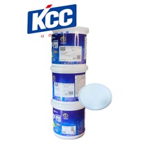 KCC친환경 숲으로 홈앤 멀티멜 화이트(0.9L 유 반 무광) 가구 벽지 몰딩 철재페인트, 화이트 (반광0.9L)