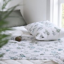 [파르페 바이 알레르망] 모닝 풍기인견 여름 차렵이불패드세트 Q, 상세 설명 참조