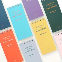 건망증 더메모 워크북 체크리스트todolist공부습관, 옐로우