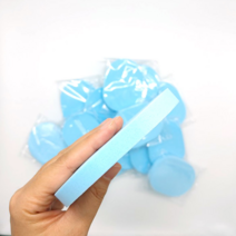 에스테아 13T 클렌징해면 에스테틱 고급 미용 해면, 1개, 블루