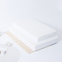 퍼니앤박스 플랫 롤링 매트리스 스탠다드 앙트 슈퍼싱글 롤팩 본넬 스프링