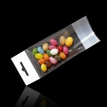 T펀칭 OPP 헤다봉투 5X23cm(헤다3.5)+4cm 200매